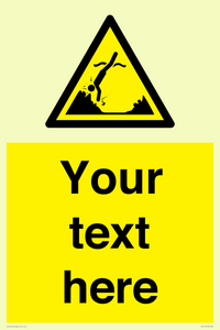 Custom Warning submerged objects